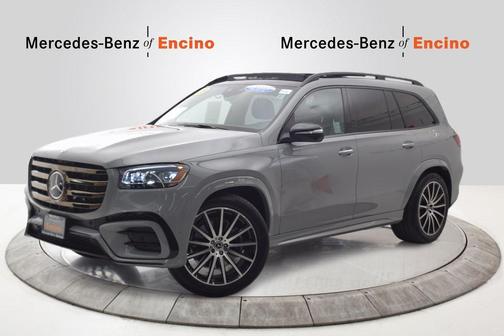 2025 Mercedes-Benz GLS 450 4MATIC