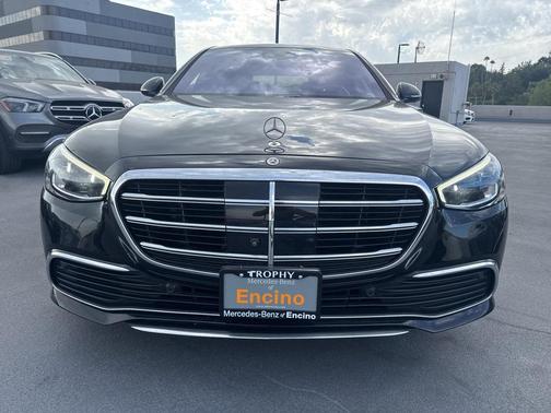 2021 Mercedes-Benz S-Class S 580 4MATIC