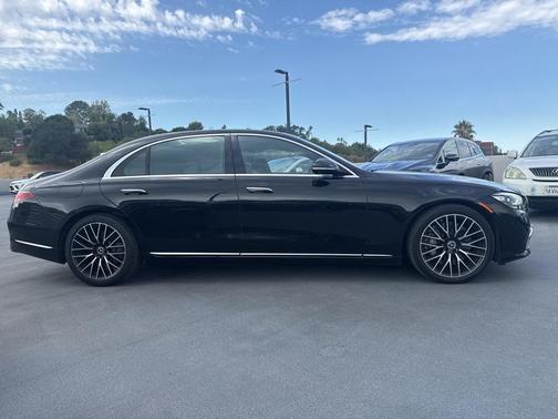 2021 Mercedes-Benz S-Class S 580 4MATIC