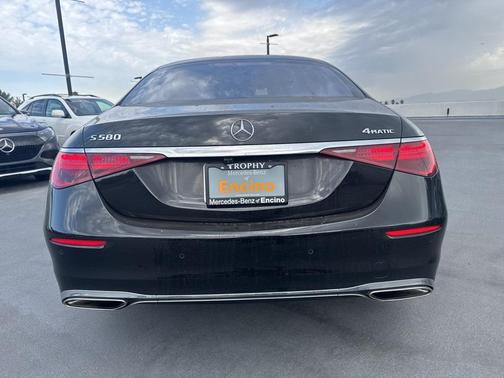 2021 Mercedes-Benz S-Class S 580 4MATIC