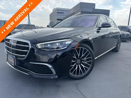 2021 Mercedes-Benz S-Class S 580 4MATIC