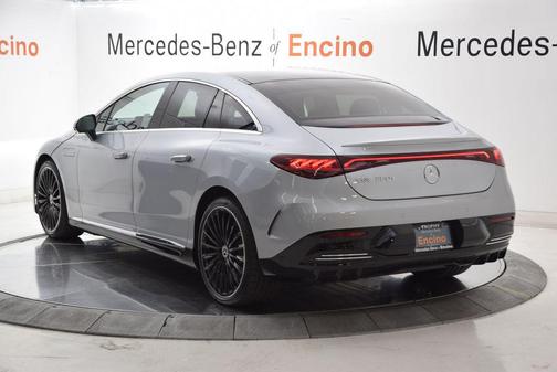 Cirrus Silver Metallic 2024 Mercedes-Benz EQE 350+ Base