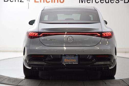 Cirrus Silver Metallic 2024 Mercedes-Benz EQE 350+ Base
