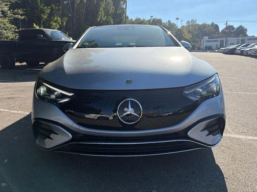 Cirrus Silver Metallic 2024 Mercedes-Benz EQE 350+ Base