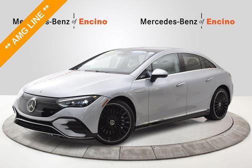 Cirrus Silver Metallic 2024 Mercedes-Benz EQE 350+ Base