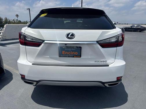 Eminent White Pearl 2021 Lexus RX 350 Base