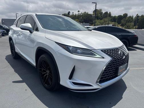 Eminent White Pearl 2021 Lexus RX 350 Base