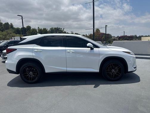 Eminent White Pearl 2021 Lexus RX 350 Base