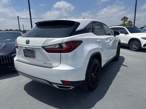 Eminent White Pearl 2021 Lexus RX 350 Base