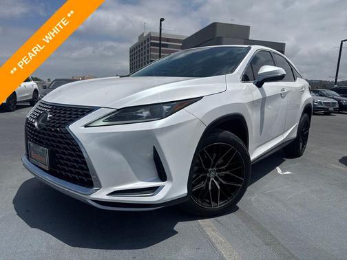 Eminent White Pearl 2021 Lexus RX 350 Base
