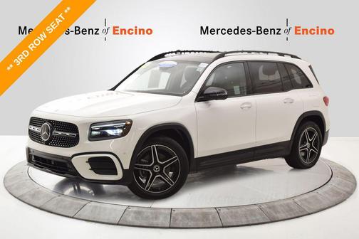 Polar White 2024 Mercedes-Benz GLB 250 4MATIC