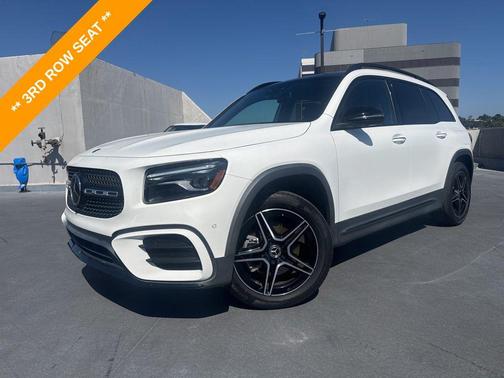 Polar White 2024 Mercedes-Benz GLB 250 4MATIC