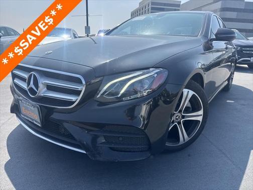 2019 Mercedes-Benz E-Class E 300