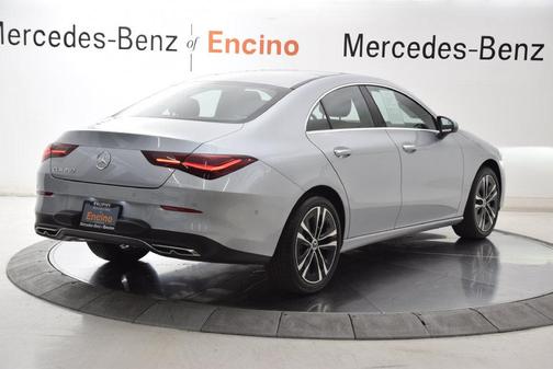 Cirrus Silver Metallic 2026 Mercedes-Benz CLA 250 Base
