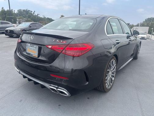 Graphite Grey Metallic 2024 Mercedes-Benz AMG C 63 S E Performance