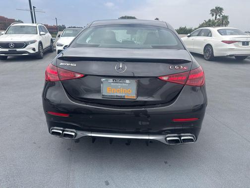 Graphite Grey Metallic 2024 Mercedes-Benz AMG C 63 S E Performance