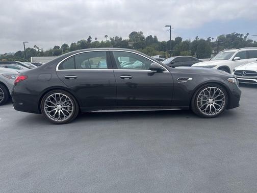 Graphite Grey Metallic 2024 Mercedes-Benz AMG C 63 S E Performance