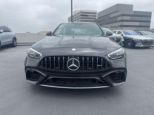 Graphite Grey Metallic 2024 Mercedes-Benz AMG C 63 S E Performance