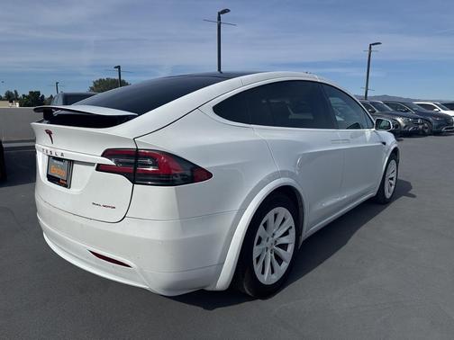 2020 Tesla Model X Long Range Dual Motor All-Wheel Drive