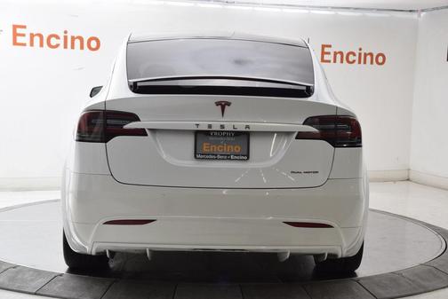 2020 Tesla Model X Long Range Dual Motor All-Wheel Drive