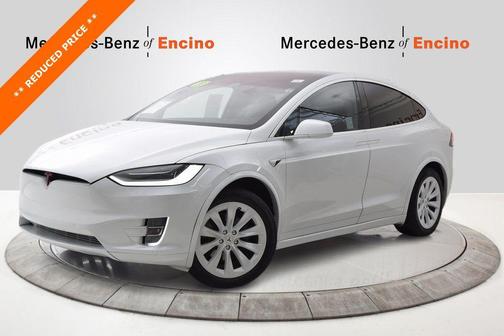 2020 Tesla Model X Long Range Dual Motor All-Wheel Drive