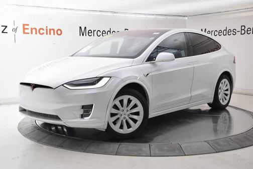 2020 Tesla Model X Long Range Dual Motor All-Wheel Drive
