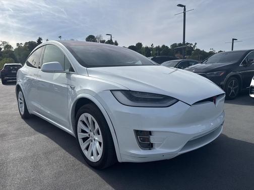 2020 Tesla Model X Long Range Dual Motor All-Wheel Drive