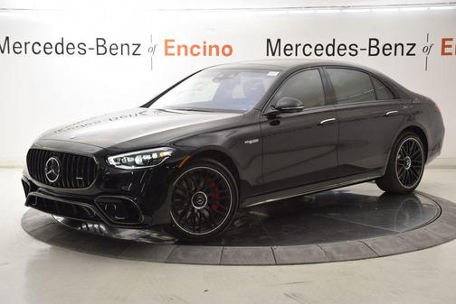 Obsidian Black Metallic 2026 Mercedes-Benz AMG S 63 E 4MATIC