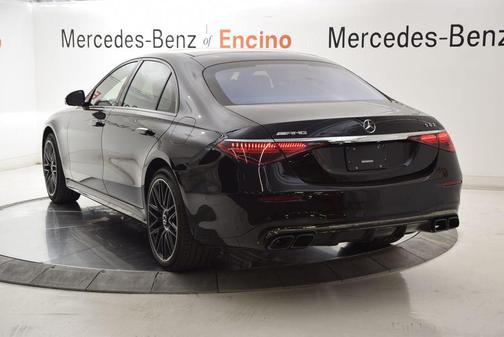 Obsidian Black Metallic 2026 Mercedes-Benz AMG S 63 E 4MATIC