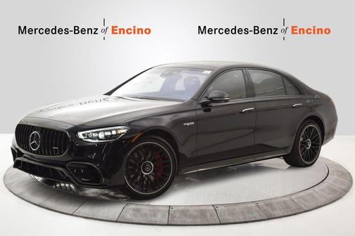 Obsidian Black Metallic 2026 Mercedes-Benz AMG S 63 E 4MATIC