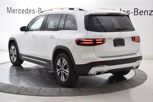 Polar White 2026 Mercedes-Benz GLB 250 Base