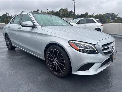 2019 Mercedes-Benz C-Class C 300