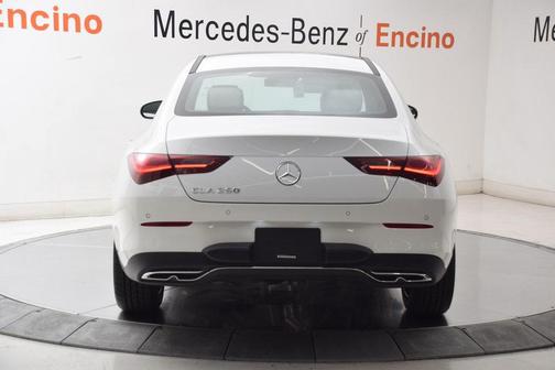 2026 Mercedes-Benz CLA 250 Base