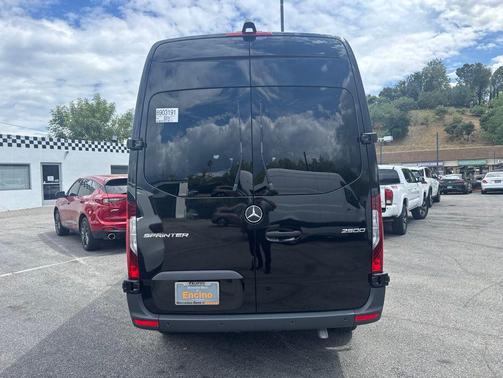 Obsidian Black Metallic 2023 Mercedes-Benz Sprinter 2500 Standard Roof