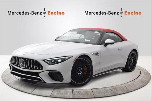 2025 Mercedes-Benz AMG SL 63 Base