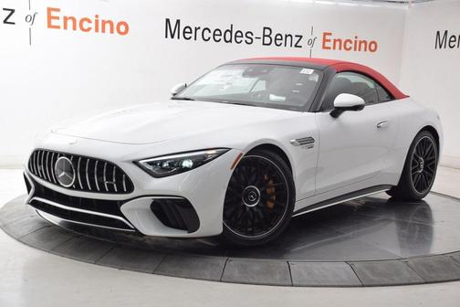 2025 Mercedes-Benz AMG SL 63 Base