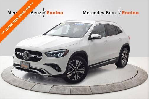 2025 Mercedes-Benz GLA 250 4MATIC