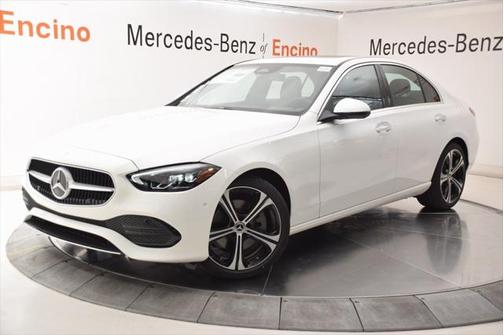 2025 Mercedes-Benz C-Class C 300