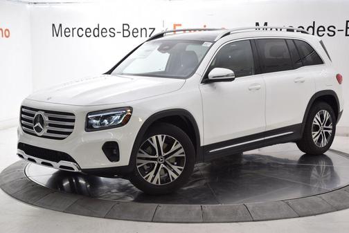 Polar White 2026 Mercedes-Benz GLB 250 Base