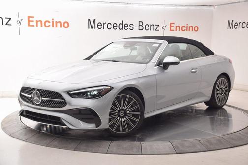 2026 Mercedes-Benz CLE 300 4MATIC Cabriolet