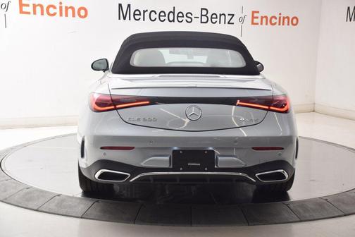 Cirrus Silver Metallic 2026 Mercedes-Benz CLE 300 4MATIC Cabriolet