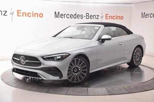 Cirrus Silver Metallic 2026 Mercedes-Benz CLE 300 4MATIC Cabriolet
