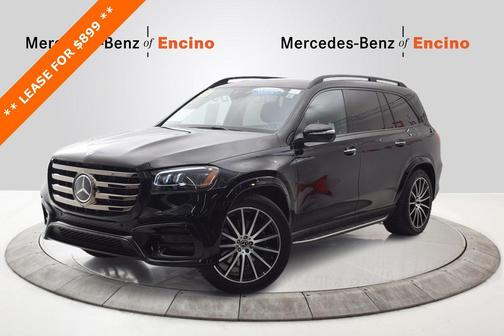 2025 Mercedes-Benz GLS 450 4MATIC
