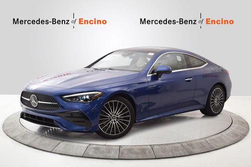 Starlin Blue 2026 Mercedes-Benz CLE 300 4MATIC Coupe