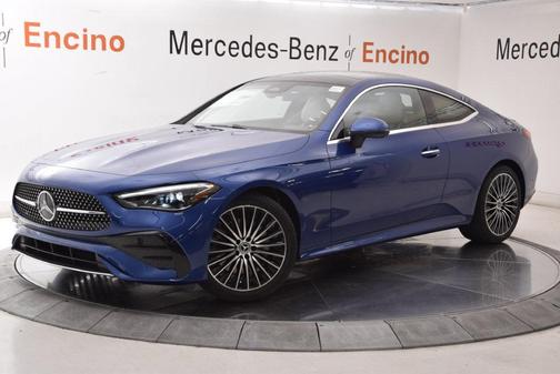 Starling Blue 2026 Mercedes-Benz CLE 300 4MATIC Coupe