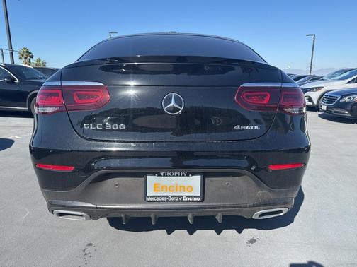 2023 Mercedes-Benz GLC 300 4MATIC Coupe