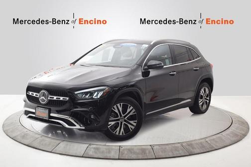 Night Black 2025 Mercedes-Benz GLA 250 4MATIC