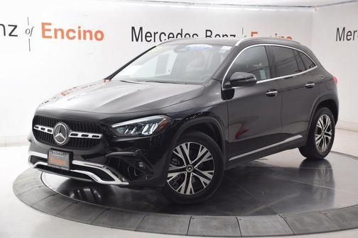 Night Black 2025 Mercedes-Benz GLA 250 4MATIC