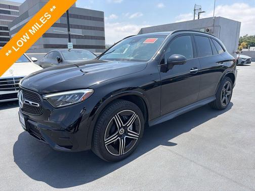 Black 2023 Mercedes-Benz GLC 300 4MATIC