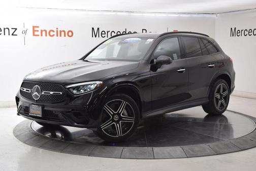 Black 2023 Mercedes-Benz GLC 300 4MATIC